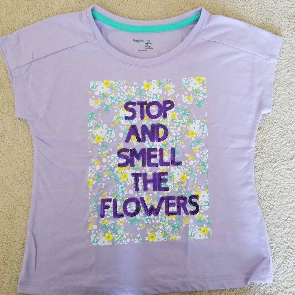 Gap short sleeve tee